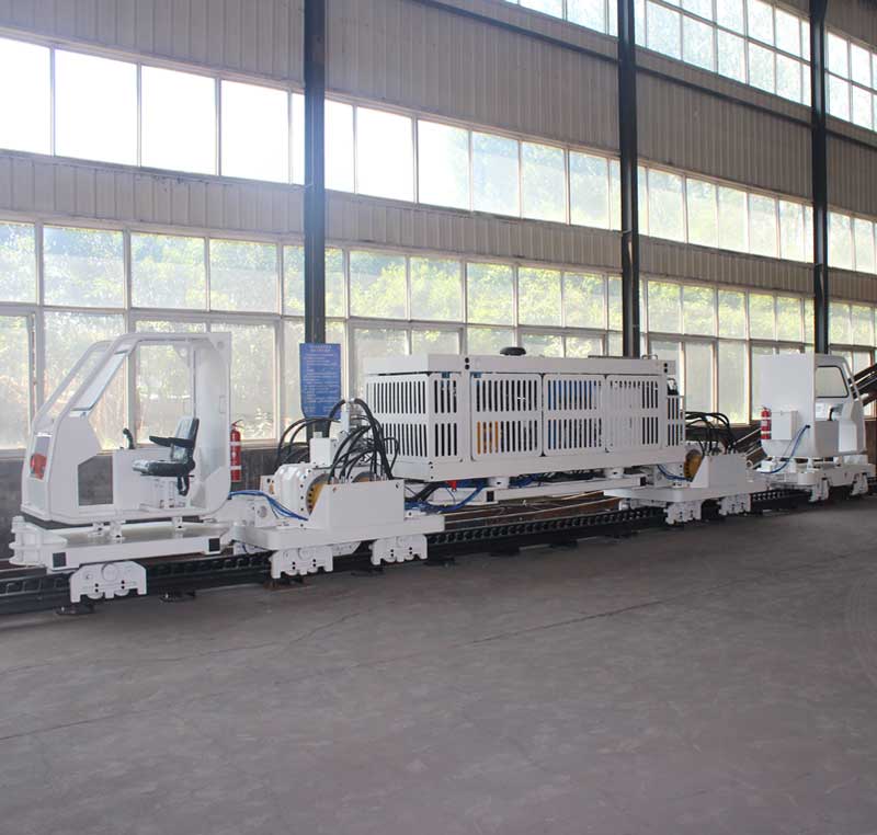 防爆柴油機(jī)齒軌卡軌車